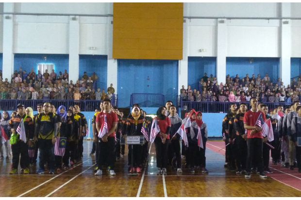Ratusan Mahasiswa Malaysia-Indonesia Ikuti Sukmalindo di UPI