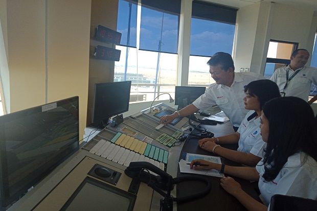 Airnav Indonesia Tambah Fasilitas Navigasi di BIJB Kertajati