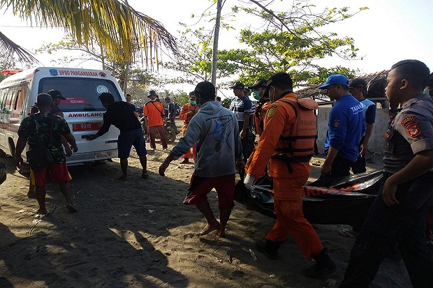 Korban Kapal Terbalik di Pangandaran Ditemukan 1 Km dari Lokasi Kejadian