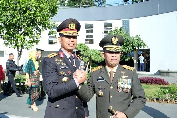 Harapan Kapolda: HUT ke-74, Soliditas-Sinergitas TNI-Polri Semakin Kokoh