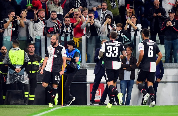 Kalahkan Inter, Juventus Duduki Puncak Klasemen Liga Italia