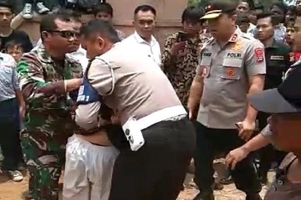 Mabes Polri Pastikan Pelaku Penusukan Wiranto Terpapar ISIS