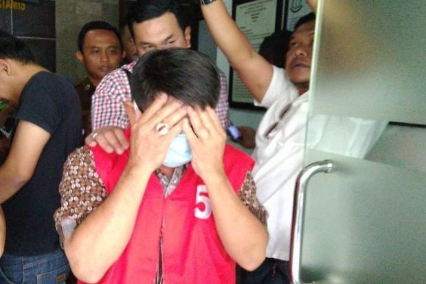 Diduga Korupsi Mamin dan ATK, Mantan Sekretaris KPU Pangandaran Ditahan