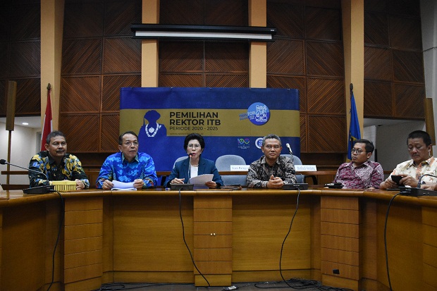 MWA ITB Resmi Tetapkan 10 Bakal Calon Rektor Periode 2020-2025