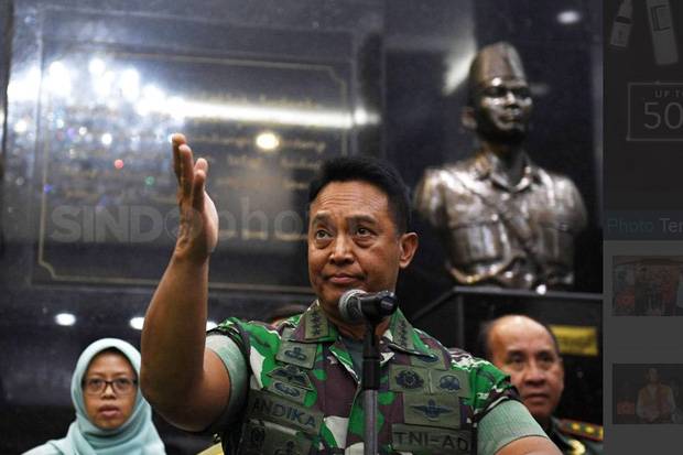 Gara-gara Istri Nyinyir soal Wiranto di Medsos, 2 Anggota TNI AD Dihukum