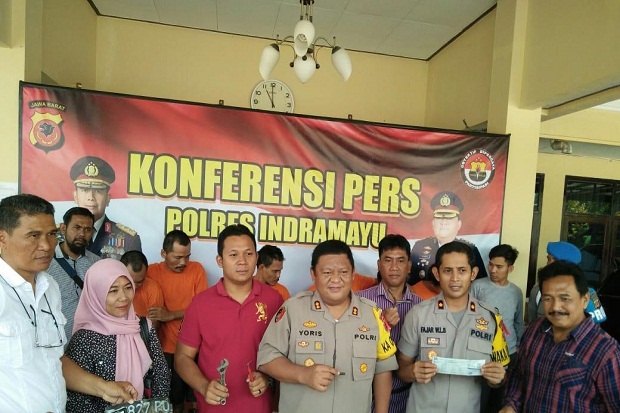 Polres Indramayu Gulung Komplotan Curanmor, 4 Pelaku Ditembak