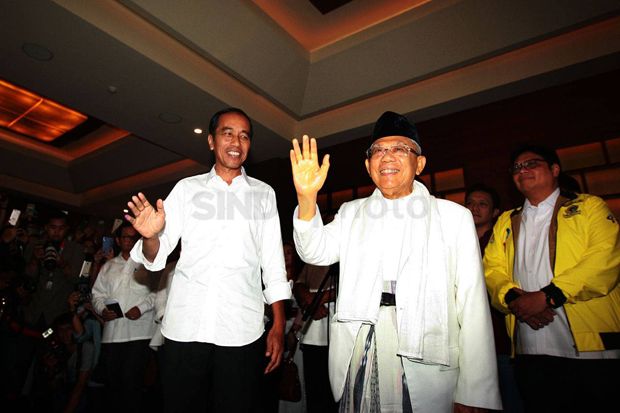 Jangan Percaya Susunan Kabinet Jokowi-Maruf Amin yang Beredar di Medsos