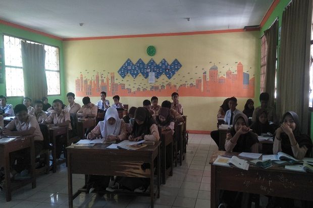 Menengok Ruang Kelas Warna-warni di Sekolah Inspirasi SMPN 2 Padalarang