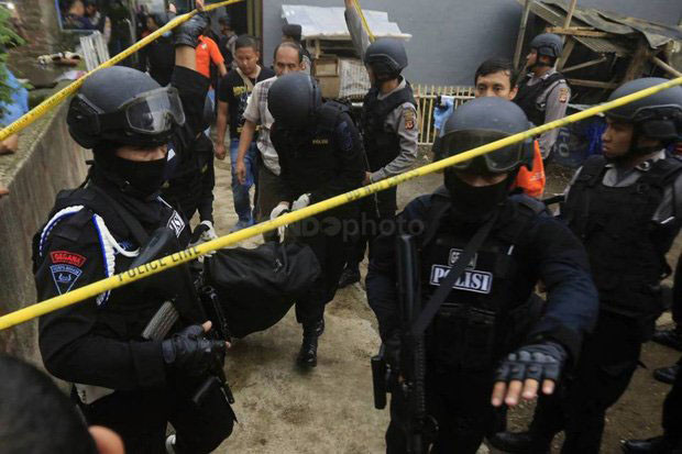 Pascapenusukan Wiranto, Densus Tangkap 9 Terduga Teroris di Jabar