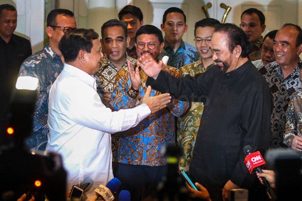 Prabowo Rajin Road Show agar Diterima Parpol Koalisi Jokowi