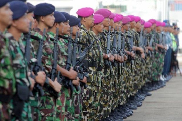 30.000 Personel TNI-Polri Amankan Pelantikan Presiden-Wapres
