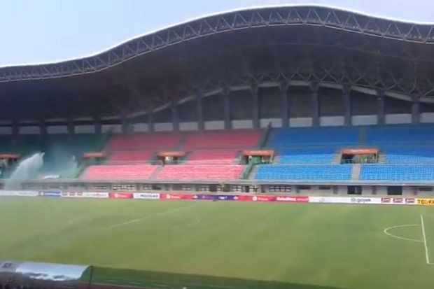 Tekad Semen Padang Taklukkan Persija di Stadion Patriot