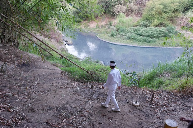 Sungai Cilamaya Tercemar, Dedi Ajak Tiga Bupati Bangun Ipal Komunal