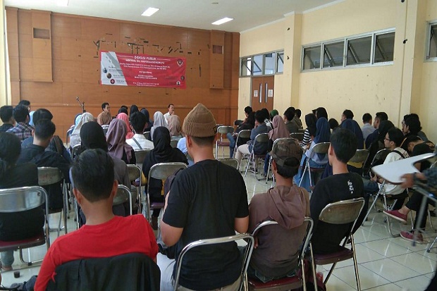 Sema UIN SGD Bandung Dorong Judicial Review UU-RUU Kontroversial