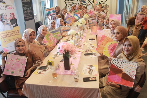 Coffeetone X You 2019 Ajak Hijabers Berkreasi dengan Sensasi Kopi