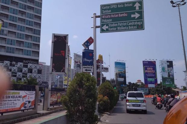 Catat, CFD di Jalan Ahmad Yani Bekasi Ditiadakan saat Pelantikan Presiden