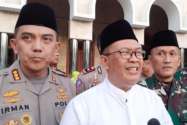 Pelantikan Presiden, Polri-TNI Lakukan Pengamanan Terbuka dan Tertutup