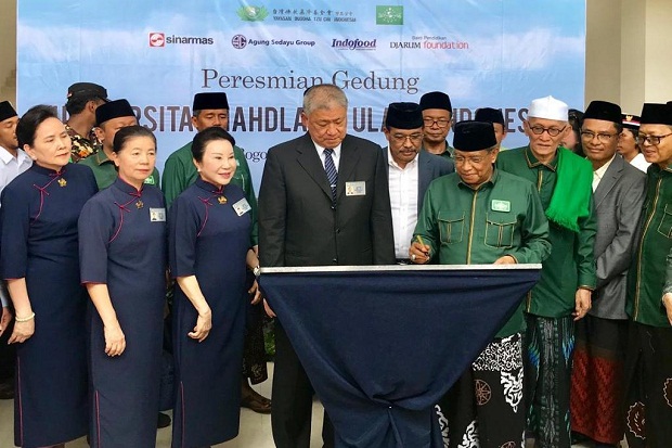 Sinar Mas Dukung Pembangunan dan Peresmian Kampus II Unusia di Bogor