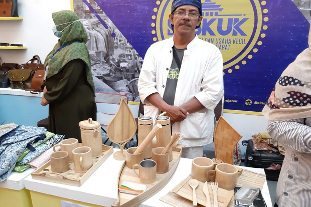 Dinas KUK Gagas Pembangunan Pasar Tematik Khusus KUMKM di Bandung