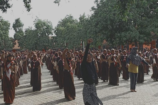 Festival Tanah Air 2019 Dibuka dengan Penampilan 1.000 Penari Belentung