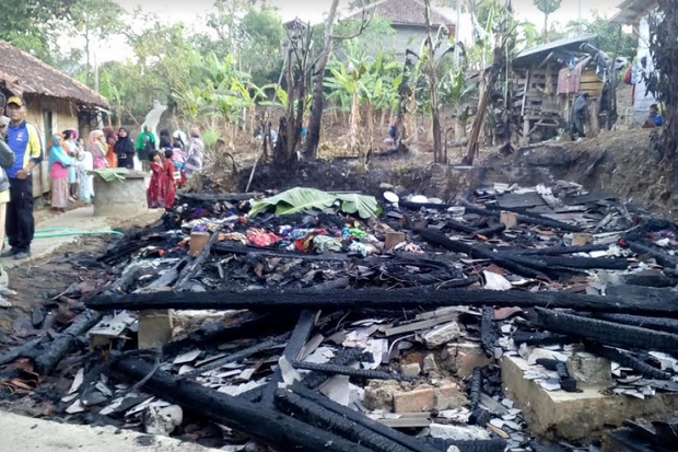Kebakaran di Cipongkor Renggut Nyawa Ibu dan Anak Berkebutuhan Khusus