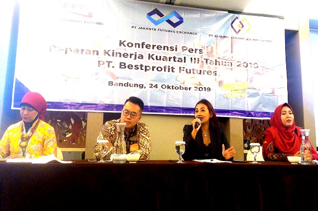 PT BPF Yakin Investasi Berjangka Aman Menjanjikan Bakal Semakin Diminati