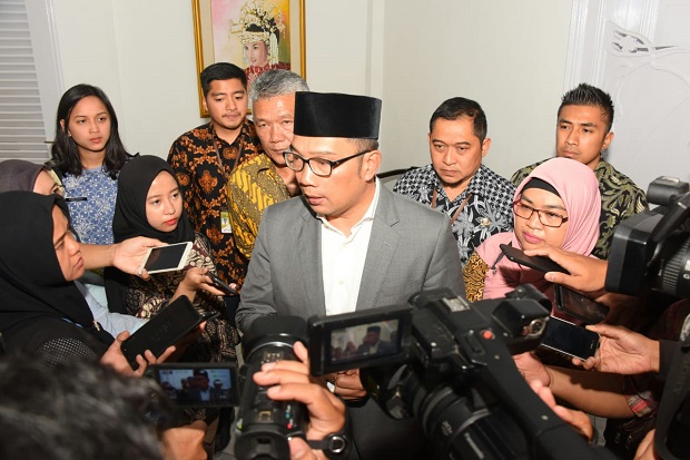 Pipa BBM Pertamina Terbakar, Ridwan Kamil Segera Panggil PT KCIC