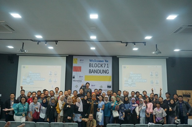 Rayakan Hari Jadi, BLOCK71 Bandung Dukung Tumbuh Kembang Startup Digital
