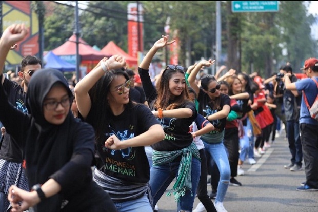 7.200 Penari Bakal Flashmob Tarian Tradisional Serentak pada 17 November