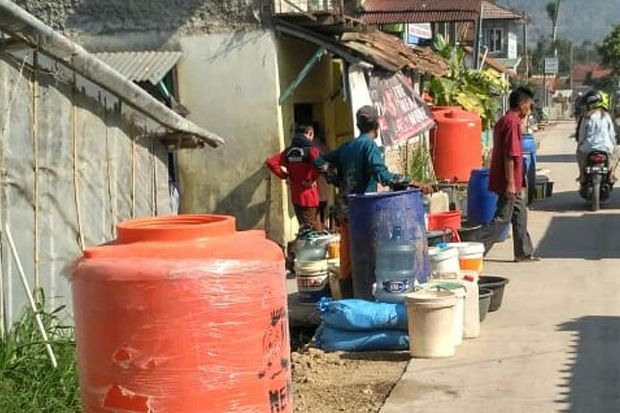 Tolong, Warga Desa Cilame Butuh Bantuan Air Bersih