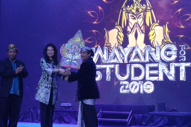 Ratusan Pelajar Antusias Ikuti Pagelaran Wayang for Student