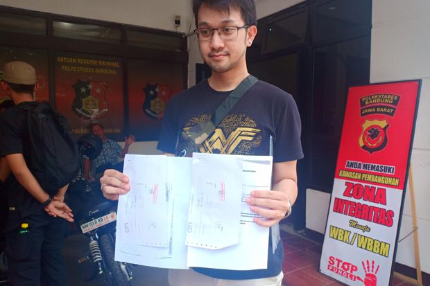Merasa Tertipu, Nasabah Akumobil Melapor ke Polrestabes Bandung