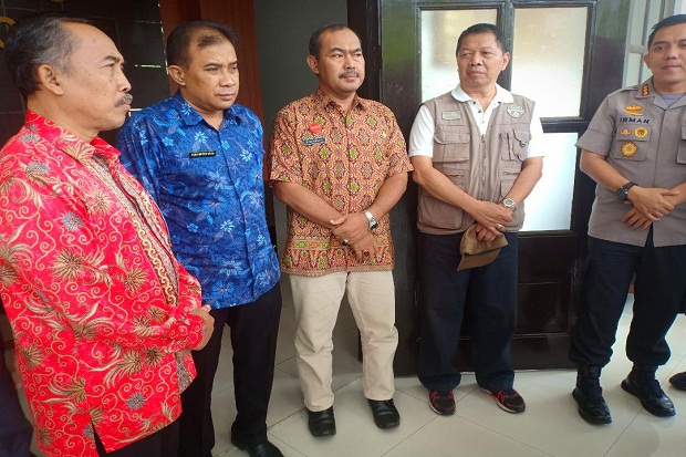 Pimpinan dan Pelajar SMAN 10-SMKN 2 Damai di Polrestabes Bandung