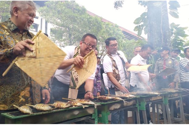 Edhy Prabowo Dukung Jabar Optimalkan Sektor Kelautan dan Budidaya Ikan