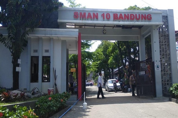 Polisi Titipkan 5 Terduga Pelaku Perusakan SMAN 10 ke Bapas Bandung