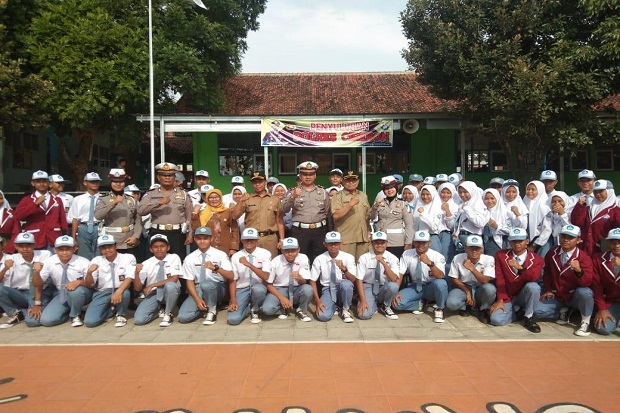Operasi Zebra Masuk Sekolah, Pelajar di Cirebon Panik