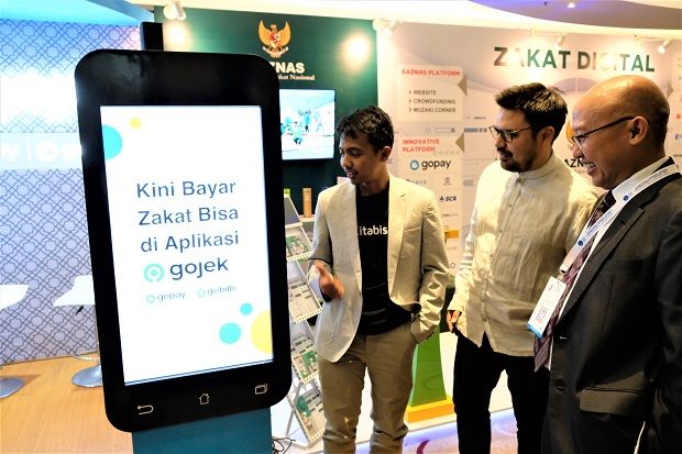 Gopay dan Baznas Luncurkan Inovasi Zakat Digital GoZakat