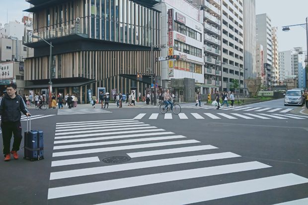 Pemotor Jarang Terlihat di Tokyo, Ini Penyebabnya
