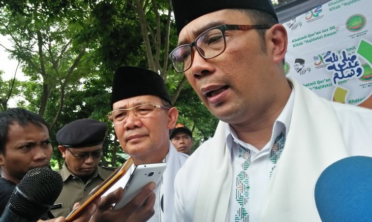 Hari Pahlawan, Ridwan Kamil Ajak Wujudkan Indonesia Emas 2045