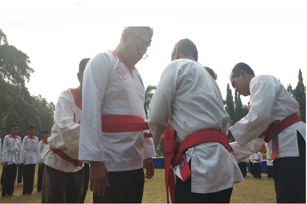 Wali Kota Depok Jadi Anggota Kehormatan  PPS Betako Merpati Putih