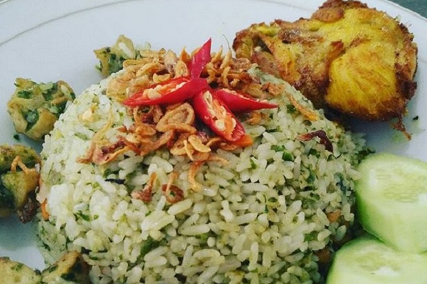 Nasi Goreng Cabai Hijau Cocok untuk Sarapan