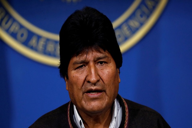 Ditekan Militer dan Polisi, Evo Morales Mundur dari Jabatan Presiden Bolivia