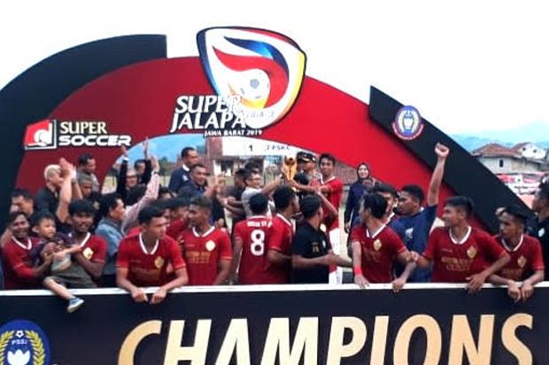 PSKC Cimahi Juarai Super Soccer Jalapa 3 Jawa Barat 2019
