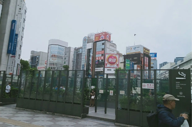 Kisah Perokok Mencari Smoking Area di Tokyo