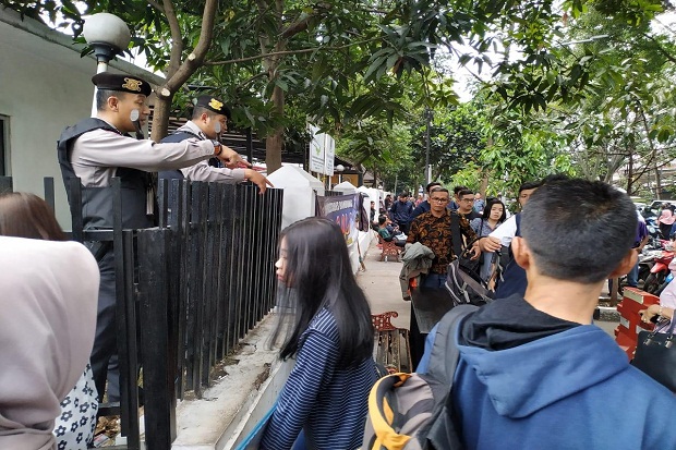 Buntut Bom Bunuh Diri, Pengunjung Polrestabes Bandung Digeledah