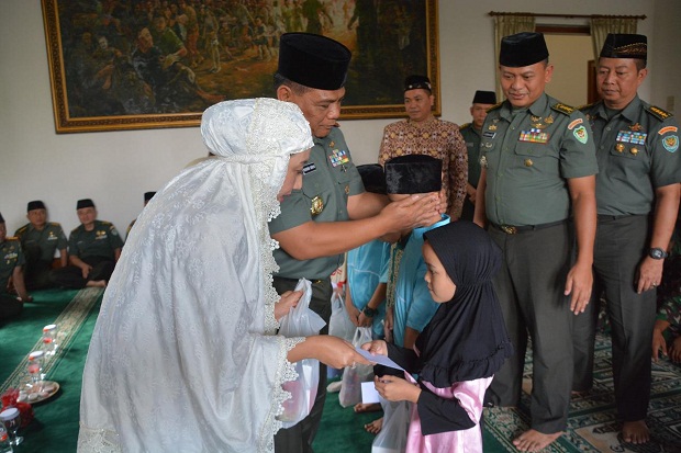 Tempati Rumah Dinas, Pangdam Siliwangi Gelar Pengajian dan Doa Bersama