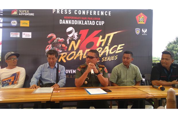 Ratusan Pembalap Bakal Ramaikan Night Road Race di Pusat Kota Bandung