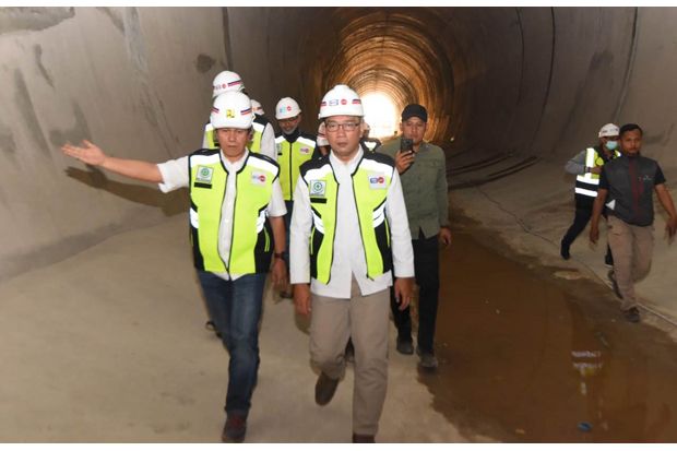Ridwan Kamil Yakin Terowongan Nanjung Tekan Dampak Banjir Citarum