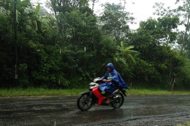 Prakiraan Cuaca: Sejumlah Wilayah Majalengka Hujan Sore Nanti