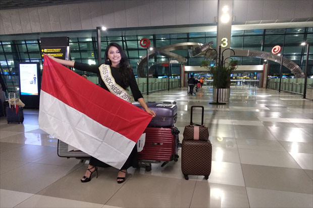 Princess Megonondo Siap Harumkan Nama Indonesia